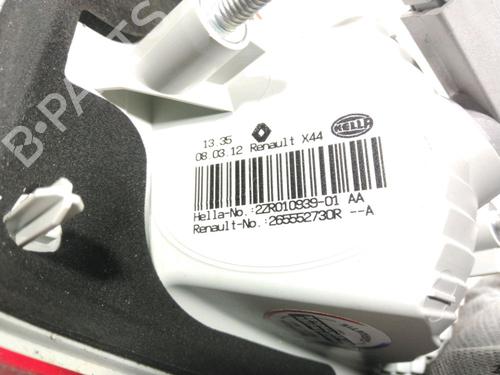 Venstre baglygte bagklap RENAULT TWINGO II (CN0_) 1.5 dCi 90 | BP28267808C79 