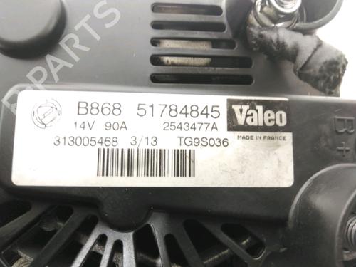 Alternator FIAT PUNTO EVO (199_) 1.3 D Multijet (199AXC1A, 199BXC1A, 199AXT1A, 199BXT1A) | BP28222584M7