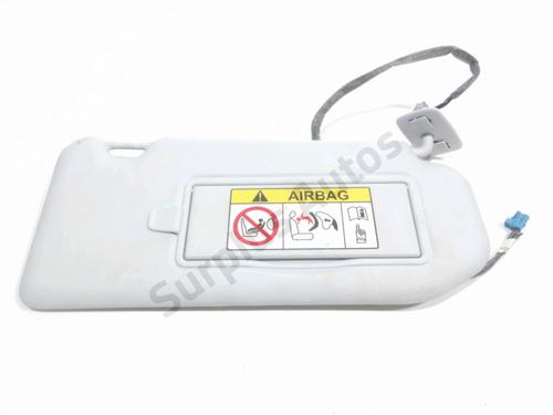 Used Right sun visor PEUGEOT 308 II (LB_, LP_, LW_, LH_, L3_) 1.6 HDi 100 (99 hp) 28836395
