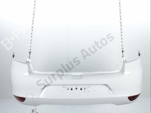 Used Rear bumper RENAULT CLIO III (BR0/1, CR0/1) 1.5 dCi (75 hp) 32040863