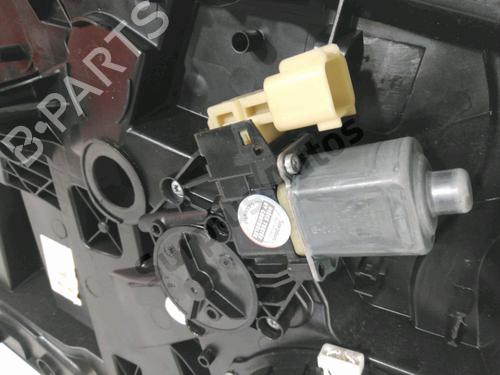 Rudehejsemekanisme ventre foran FORD FIESTA VI (CB1, CCN) 1.4 TDCi | BP30995686C22