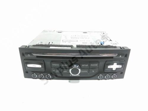 Used Radio Radio PEUGEOT 3008 I MPV (0U_) 1.6 BlueHDi 120 (120 hp) 34338293 34338293