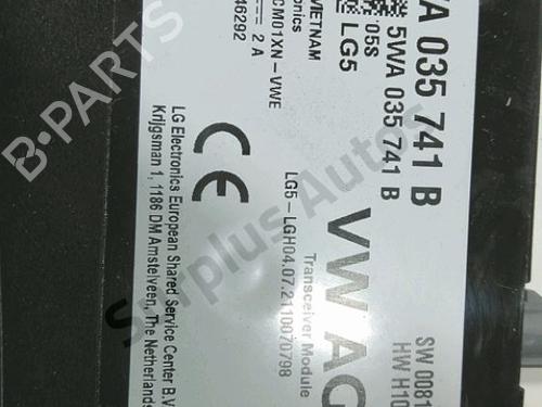 Antenne/Base VW GOLF VIII (CD1, DA1) 1.0 eTSI | BP39162487C140 - Image 3