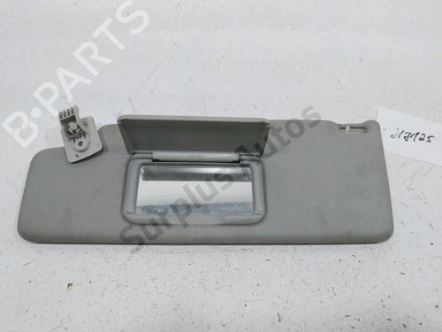 Used Left sun visor Left sun visor 31004137 31004137