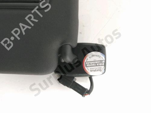 Right sun visor CITROËN DS3 (SA_) 1.6 HDi 90 | BP37784865I2 - Image 4