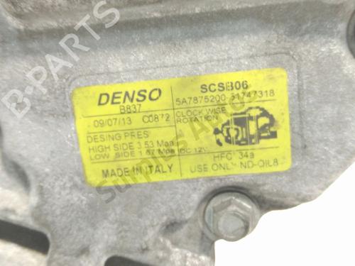 AC compressor LANCIA YPSILON (312_) 0.9 TwinAir (312.PXG11, 312.PXG1A, 312.YXG11, 312.YXG1A) | BP34616314M34 - Image 3