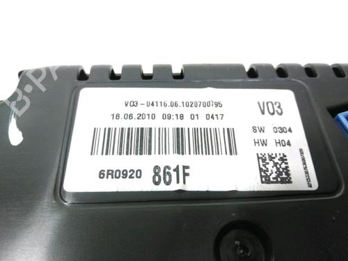 Instrument cluster VW POLO V (6R1, 6C1)  | BP28230240C47