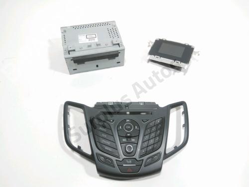 Used Radio Radio FORD FIESTA VI (CB1, CCN) 1.5 TDCi (75 hp) 28232060 28232060