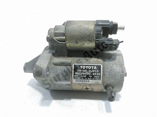 Used Starter Starter TOYOTA YARIS (_P1_) 1.0 (SCP10_, SCP10R) (65 hp) 40212801 40212801