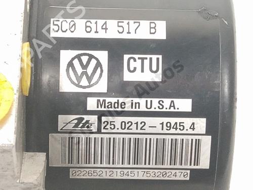 ABS pump VW BEETLE (5C1, 5C2) 1.6 TDI | BP40212992M43  - Image 5