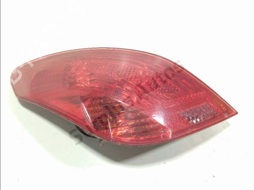 Used Left taillight Left taillight PEUGEOT 308 I (4A_, 4C_) 1.6 HDi (90 hp) 40465333 40465333