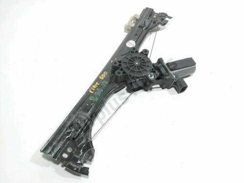 Used Front left window mechanism Front left window mechanism FIAT 500 (312_) 1.2 (312AXA1A) (69 hp) 34148639 34148639