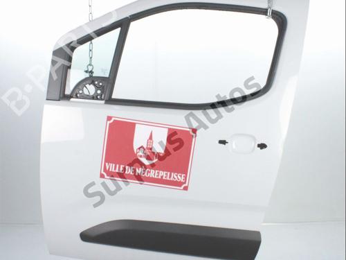 Used Left front door TOYOTA PROACE CITY Box Body/MPV (BPZ_) Electric (BPZS) (136 hp) 32181514