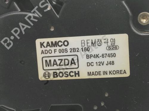 Rear wiper motor MAZDA 3 (BK) 1.6 (BK14) | BP31008186M102 - Image 3