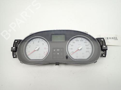 Used Instrument cluster DACIA LOGAN (LS_) 1.6 16V (LS09, LS0L, LS0M, LS0P, LS0V, LS18, LS1S, LS1V,... (105 hp) 30990889