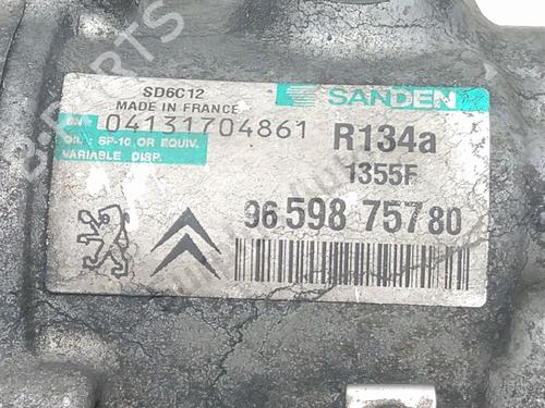 AC compressor CITROËN C4 I (LC_) 1.6 HDi | BP38980363M34 - Image 2