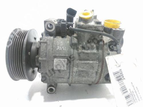 Used AC compressor AC compressor VW PHAETON (3D1, 3D2, 3D3, 3D4, 3D6, 3D7, 3D8, 3D9) 3.2 V6 4motion (241 hp) 33459356 33459356