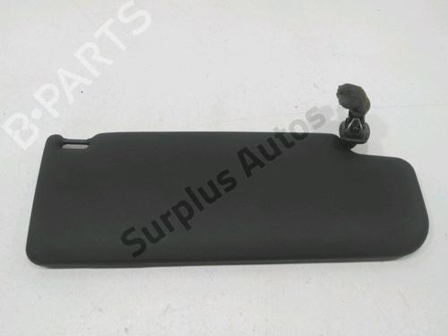 Left sun visor VW SCIROCCO III (137, 138) 2.0 TFSI | BP38769473I1 - Image 2
