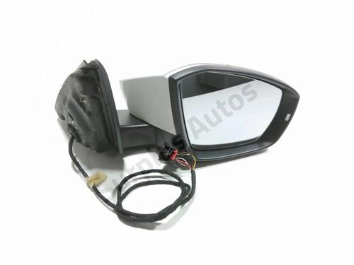 Used Right mirror SKODA OCTAVIA III (5E3, NL3, NR3) 1.6 TDI (105 hp) 28245659