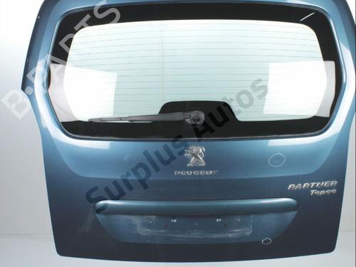 Used Tailgate Tailgate PEUGEOT PARTNER Tepee 1.6 HDi 90 (92 hp) 34617101 34617101