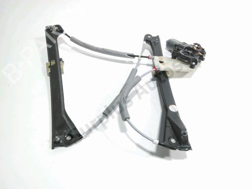 Used Front left window mechanism Front left window mechanism VW POLO V (6R1, 6C1) 1.0 (75 hp) 34115764 34115764