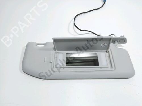 Used Right sun visor PEUGEOT 308 SW III (FC_, FJ_, FR_, F4_, FN_) PureTech 130 (FRHNSL, FRHNST) (131 hp) 30742133