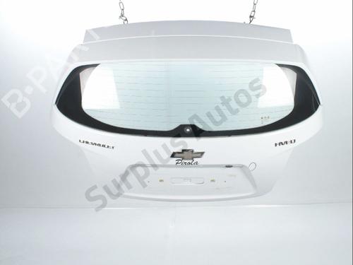 Used Tailgate CHEVROLET AVEO Hatchback (T300) 1.2 (86 hp) 28259838