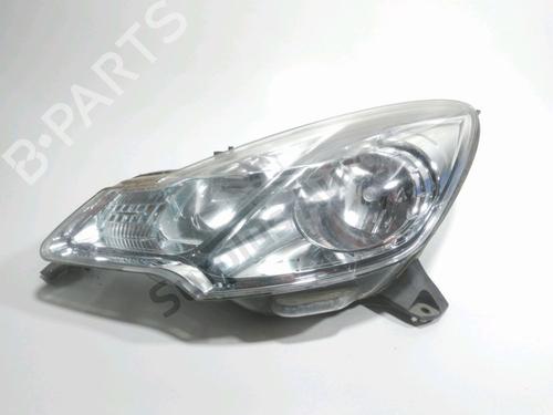 Used Left headlight CITROËN C3 II (SC_) 1.2 VTi 82 (82 hp) 30367641