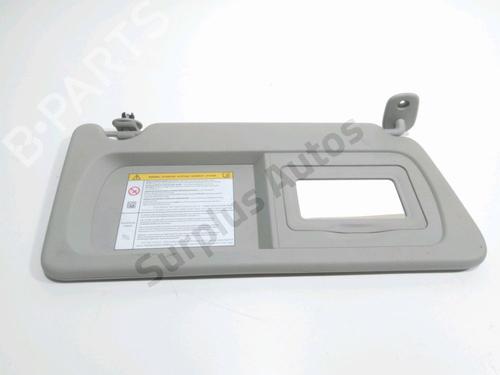 Used Right sun visor DACIA DOKKER MPV (KE_) 1.5 dCi (KEAJ, KEAH) (90 hp) 30406325