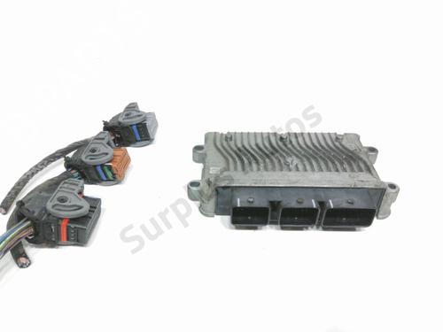 Used Engine control unit (ECU) PEUGEOT 206 Hatchback (2A/C) 1.4 i (75 hp) 29856910