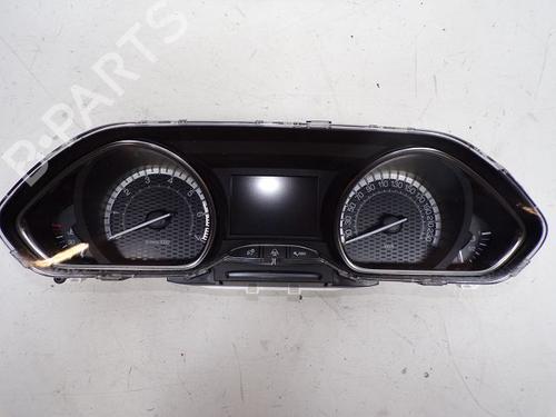 Used Instrument cluster PEUGEOT 208 I (CA_, CC_) 1.6 GTi (208 hp) 28230149