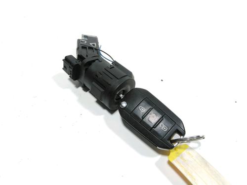 Used Ignition barrel PEUGEOT 208 I (CA_, CC_) 1.4 HDi (68 hp) 28224922