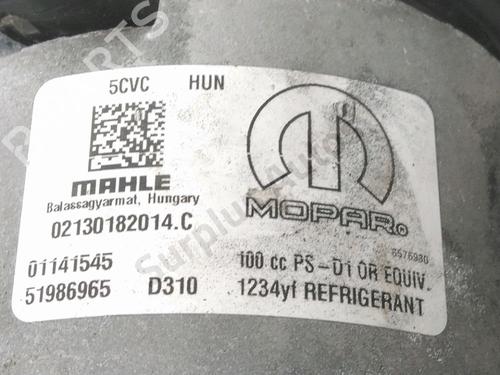 AC compressor FIAT TIPO Saloon (356_, 357_) 1.4 (356SXA1B) | BP37764638M34  - Image 5
