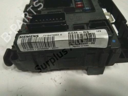 Elektronisk modul CITROËN BERLINGO / BERLINGO FIRST MPV (MF_, GJK_, GFK_) 2.0 HDI 90 (MFRHY) | BP28222941M83 