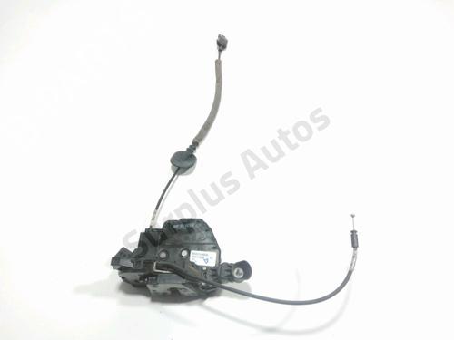 Used Front left lock RENAULT CAPTUR I (J5_, H5_) 0.9 TCe 90 (90 hp) 28248428