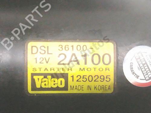 Starter HYUNDAI i30 (FD) 1.6 CRDi | BP31986346M8  - Image 5