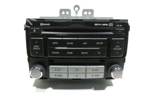 Used Radio HYUNDAI i20 I (PB, PBT) 1.2 (86 hp) 28231891