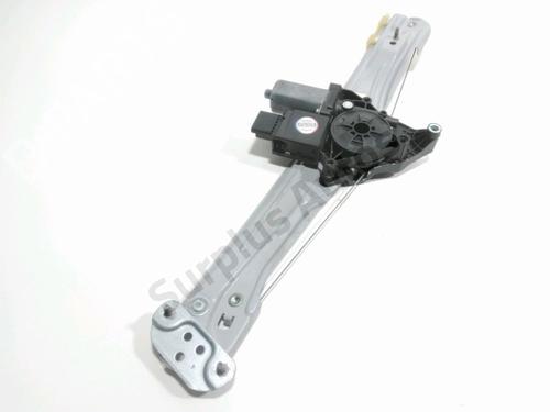 Used Front left window mechanism OPEL CROSSLAND X / CROSSLAND (P17, P2QO) 1.6 Turbo D (75) (99 hp) 28241270
