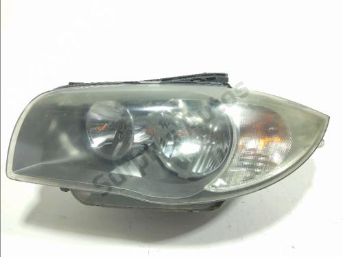 Used Left headlight Left headlight BMW 1 (E87) 118 d (143 hp) 40465210 40465210