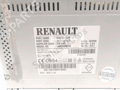 Radio DACIA SANDERO II 1.5 dCi | BP28232152E6