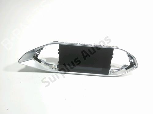 Used Display monitor Display monitor PEUGEOT 308 II (LB_, LP_, LW_, LH_, L3_) 1.5 BlueHDi 130 (131 hp) 33421163 33421163