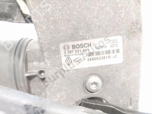 Front wipers mechanism RENAULT ZOE (BFM_) ZOE | BP28273325C83 