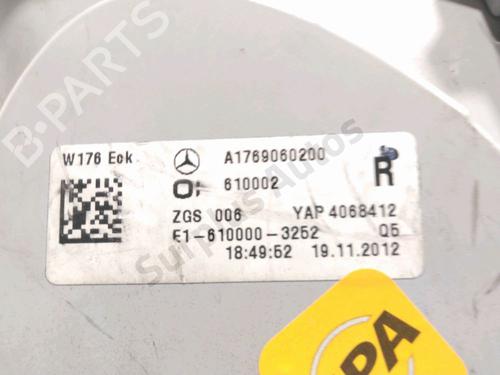 Right taillight MERCEDES-BENZ A-CLASS (W176) A 180 CDI / d (176.012) | BP30191095C35