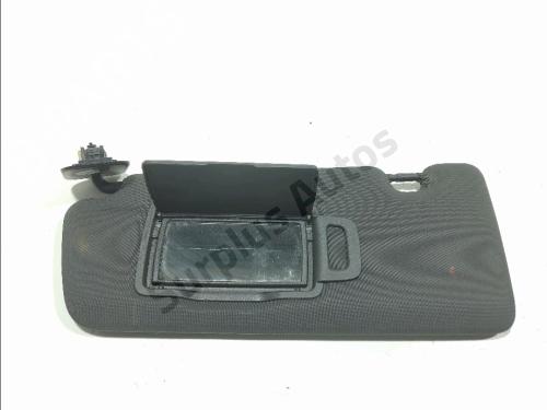 Left sun visor RENAULT CLIO V (B7_) 1.3 TCe 140 (B7N0) | BP40465121I1 - Image 2