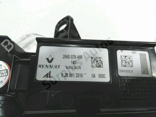 Right daytime light RENAULT CAPTUR I (J5_, H5_) 1.2 TCe 120 | BP38794106C103 - Image 3