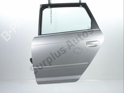 left-rear-door-audi-a3-sportback-8pa-2004-2005-2006-2007-2008-2009-2010-2011-2012-2013-2014-2015-32102554 main image