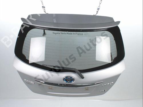 Used Tailgate Tailgate 37870932 37870932