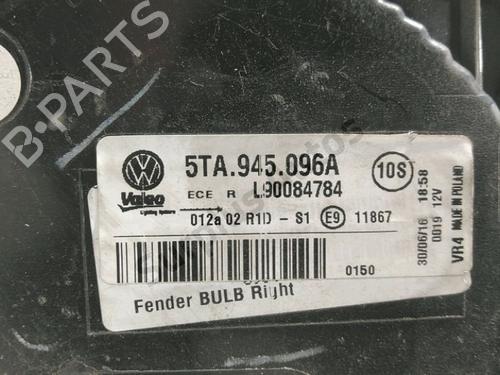 Right taillight VW TOURAN (5T1) 1.6 TDI | BP40214822C35 - Image 3