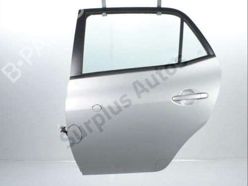 Used Left rear door TOYOTA AURIS (_E15_) 1.8 Hybrid (ZWE150_, ZWE150R) (136 hp) 32154085