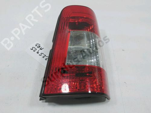 Højre baglygte CITROËN BERLINGO / BERLINGO FIRST MPV (MF_, GJK_, GFK_) 1.6 HDI 90 (MF9HX) (90 hp) 31006335